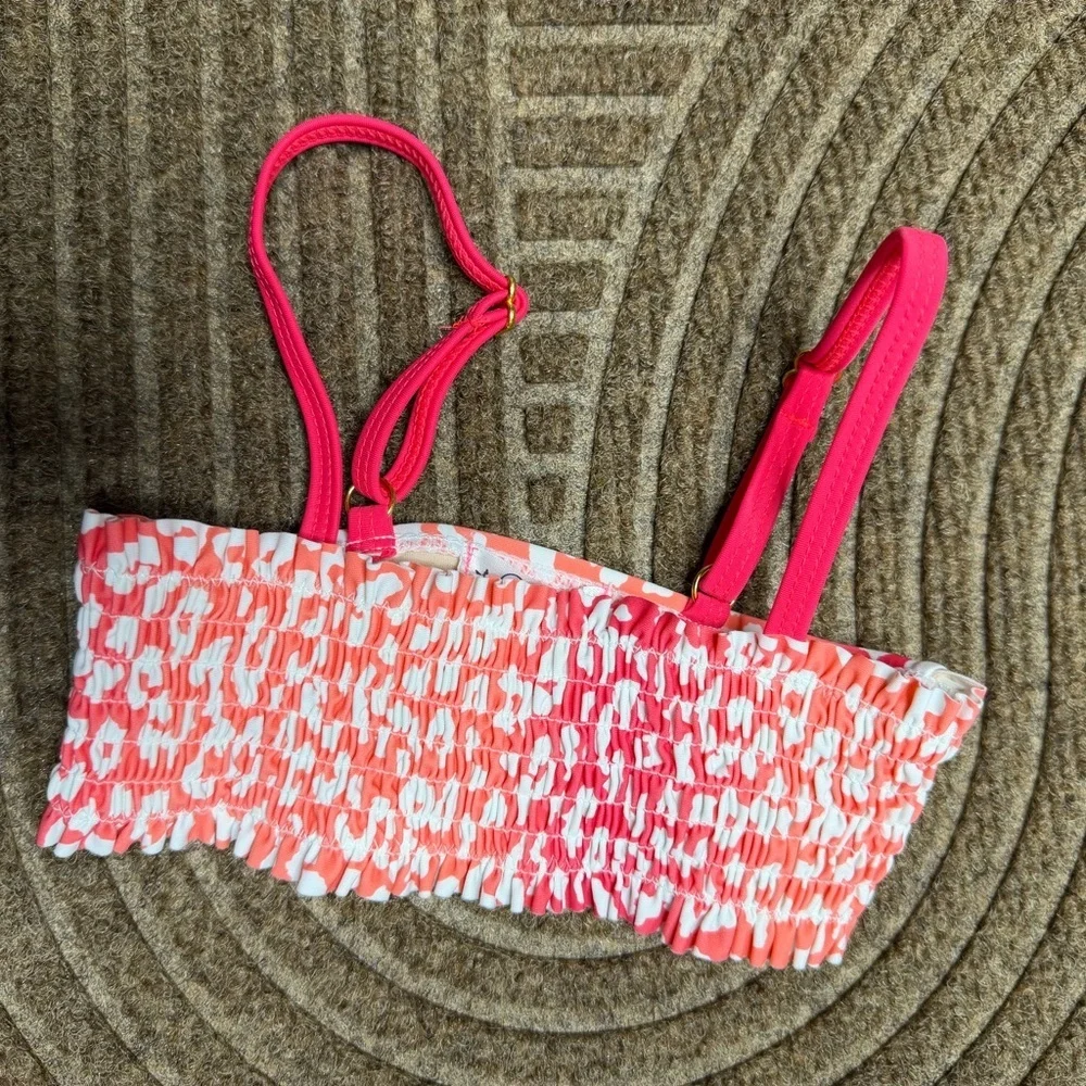 Kids Bundle (2) 2T Swimwear 2 PC Sets EGG Cheetah Print / Janie and Jack Floral
